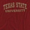 Men's Texas State University Block University Font T-Shirt - 2 of 4
