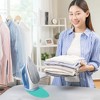 Unique Bargains Electric Iron Stand With Hanging Hole Iron Rest Pad 1 Pc - 2 of 4