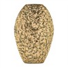Distressed Flat Metal Vase (Set of 2) - 3 of 3