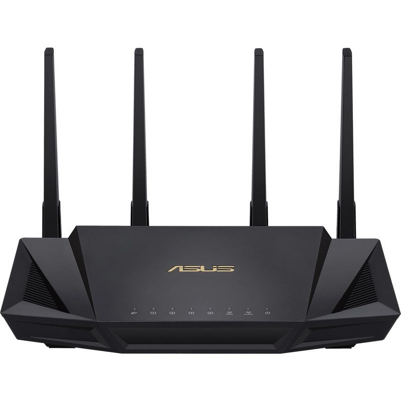 ASUS WiFi 6 Router (RT-AX3000) - Dual Band Gigabit Wireless Internet Router, Gaming & Streaming, AiMesh Compatible, 2 of 5