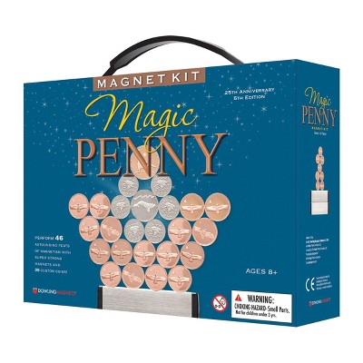 Dowling Magnets 25th Anniversary Magic Penny Magnet Kit