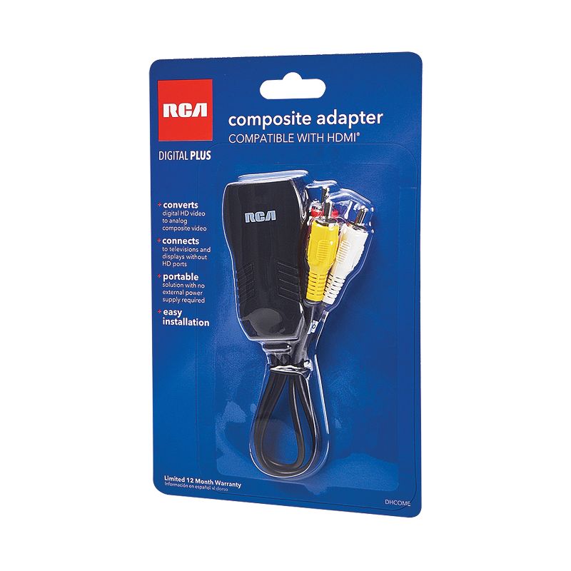 RCA HDMI® to Composite Video Adapter, 3 of 8