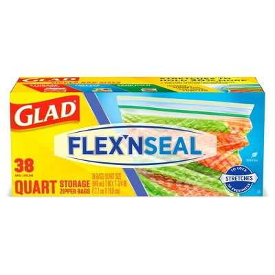 glad stretch and seal