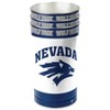 NCAA Nevada Wolf Pack Waste Basket: Indoor Tin Trash Can, Open Top Design - 3 of 3