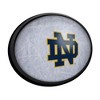 College Hockey Ice Rink Design Oval Slimline Lighted Wall Sign - 2 of 4