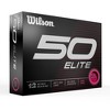 Wilson Fifty Elite Pink Golf Ball - 12pk - 3 of 3