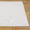 Luxe Weavers Machine Woven Two Tone Fringed Indoor Area Rug - 4 of 4