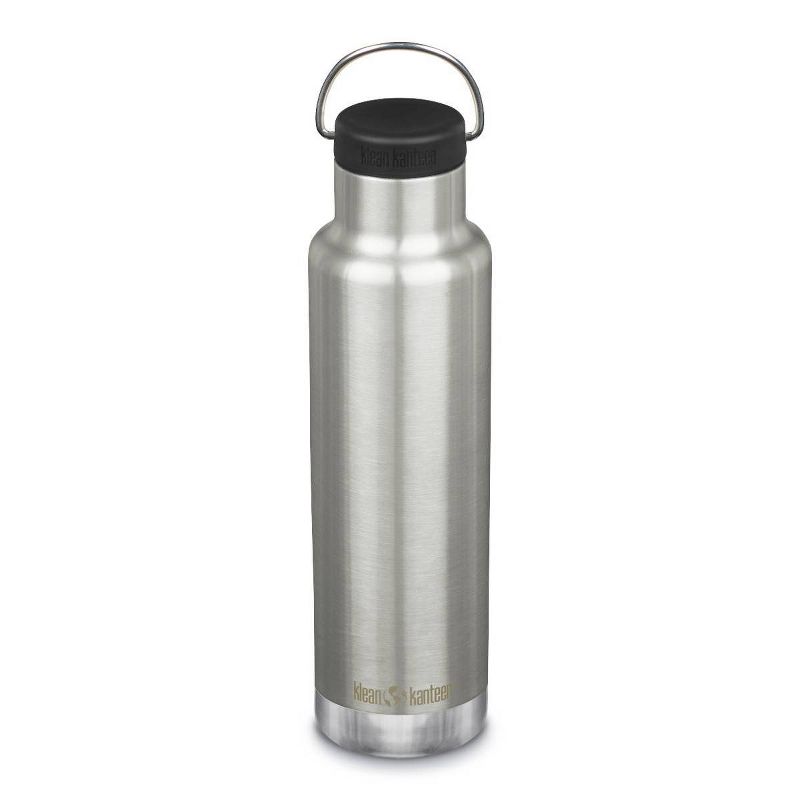 Klean Kanteen 20oz Classic Vacuum Insulated Stainless Steel Water Bottle, 1 of 5