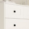 NicBex 5 Drawer Dresser Modern Closet Organizers and Storage with Metal Handles Chests of Drawers for Bedroom, Living Room, Hallway - 4 of 4