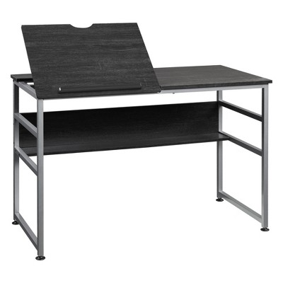 Homcom Drafting Table, Adjustable 