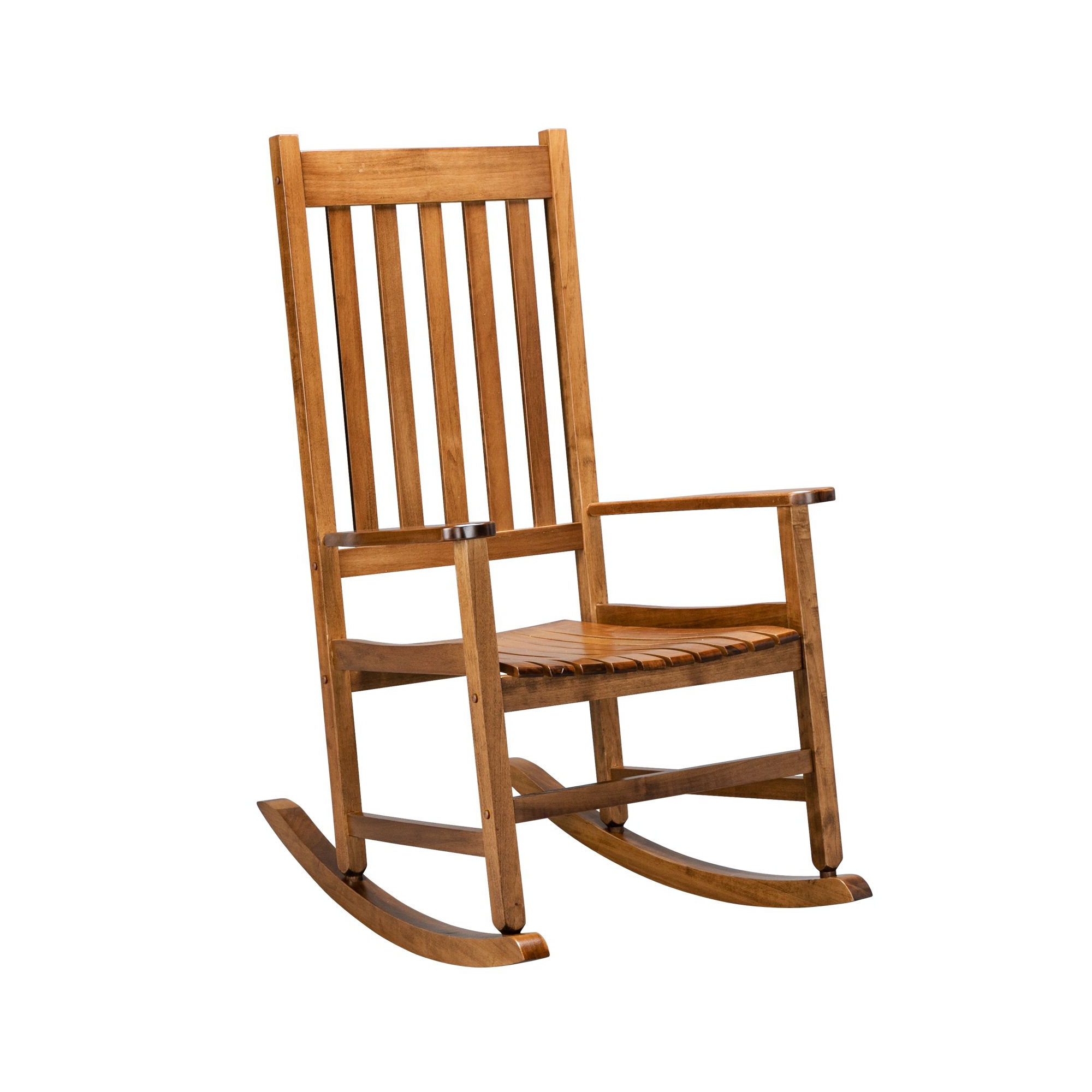 Solid Wood Outdoor Rocking Chair