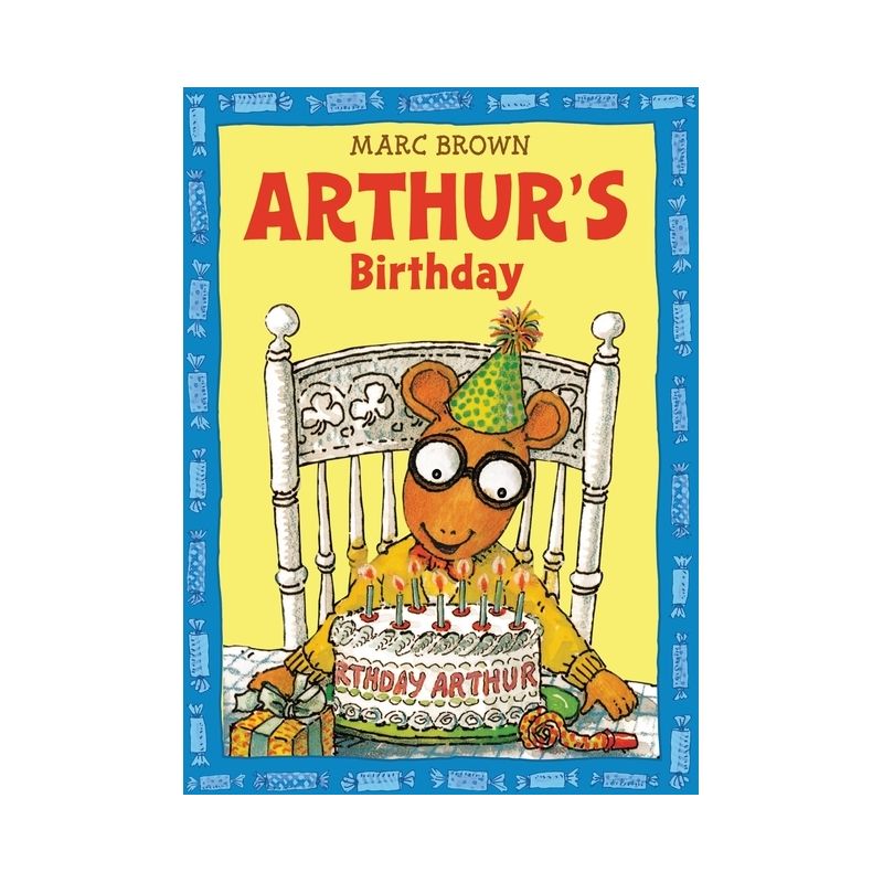 Arthur's Birthday - (Arthur Adventures (Paperback)) by  Marc Brown (Paperback), 1 of 2