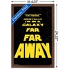 Trends International Star Wars: Saga - Physically I'M Here Framed Wall Poster Prints - 3 of 4