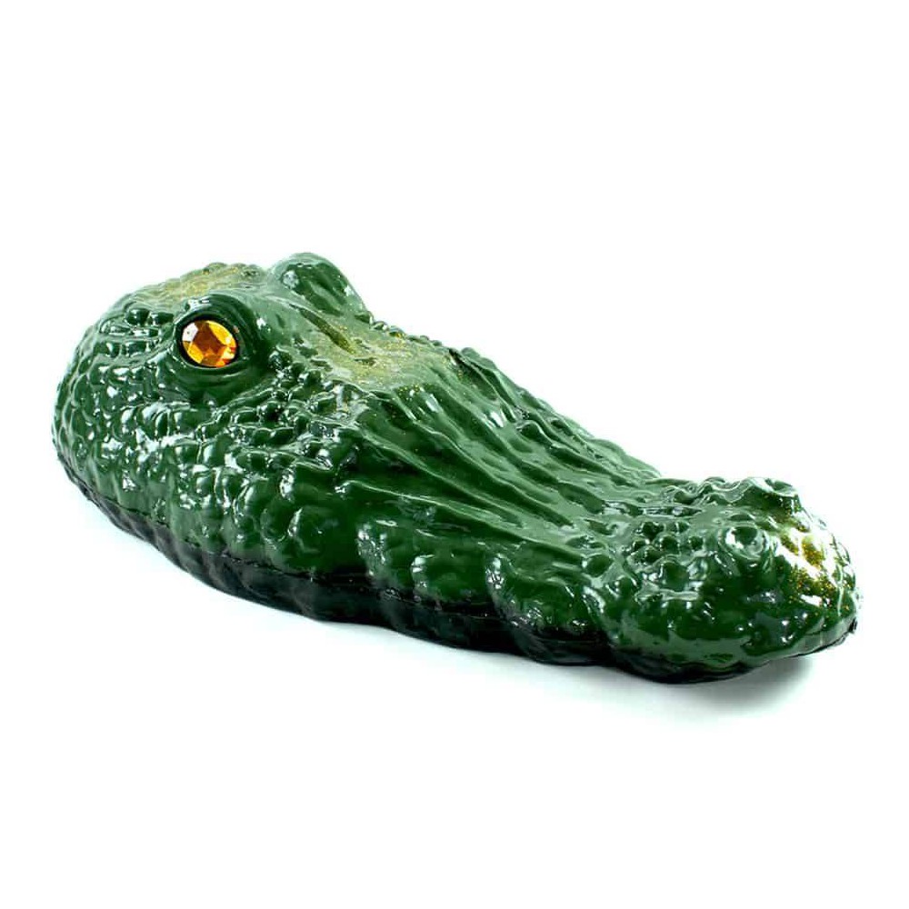 Photos - Garden & Outdoor Decoration Bird-X Gator Guard Decoy: Outdoor Pest Deterrent, No Assembly, Effective B