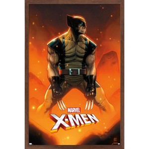 Trends International Marvel Wolverine - Wolverine #305 Framed Wall Poster Prints - 1 of 4