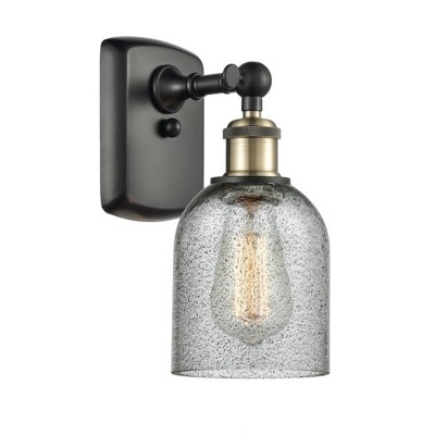 Caledonia - 1 Light Wall Sconce In Industrial Style-12 Inches Tall and 5 Inches Wide