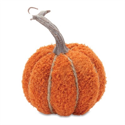 Plush Pumpkin Decor (Set of 6)