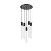 Elegant Lighting Weston 5 - Light Pendant in  Black - 2 of 4