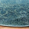 Vintage VTG112 Power Loomed Indoor Skid-Resistant Rugs - Safavieh - 2 of 3