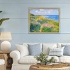 Stupell Industries Impressionist Smudged Coast Floating Frame Canvas Art - 3 of 4