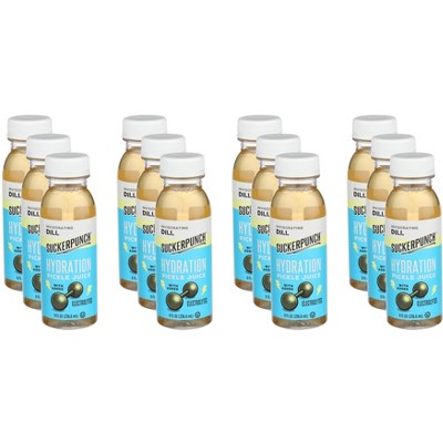 Suckerpunch Hydration Pickle Juice - Case of 12 - 8 oz