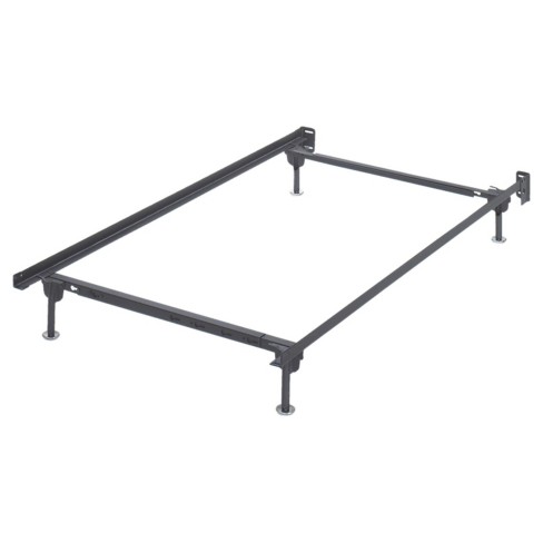 metal rails for twin bed