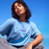 Adult Poppi Taste the Future Short Sleeve Graphic T-Shirt - Blue - 4 of 4
