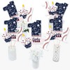 Big Dot of Happiness 1st Birthday Batter Up - Baseball - First Birthday Party Centerpiece Sticks - Table Toppers - Set of 15 - 2 of 4
