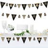 Big Dot of Happiness Roaring 20's - DIY 1920s Art Deco Jazz Party Pennant Garland Decoration - Triangle Banner - 30 Pieces - 2 of 4