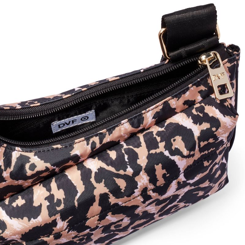 Leopard Neutral Utility Crossbody - DVF for Target, 3 of 5
