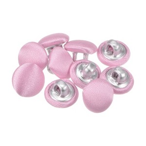 Unique Bargains Round Fabric Cloth Covered Sewing Buttons for Suits Dress 10 Pcs - 1 of 4