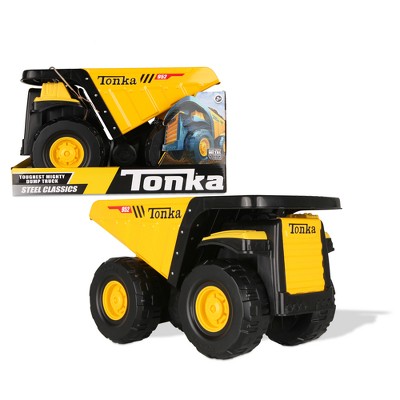Tonka Steel Classics – Toughest Mighty Dump Truck : Target
