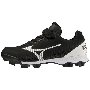 Mizuno Wave Lightrevo Tpu Youth Molded Low Baseball Cleat - 1 of 2