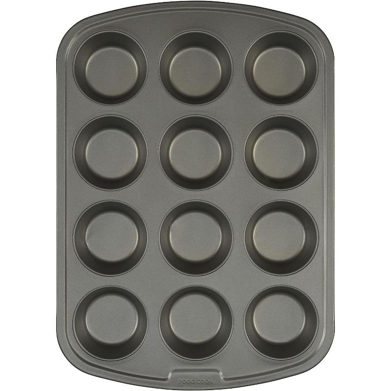 GoodCook Non-Stick Muffin Pan, 1 of 7