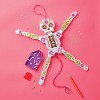 Día de Muertos Craft Gem Art Calaca Puppet - Mondo Llama™ - 3 of 4