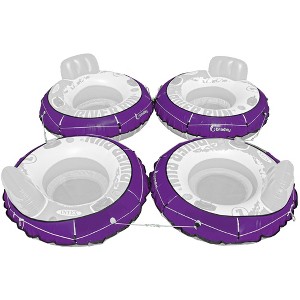 Bradley 4 Pack Heavy Duty River Tube Cover Only; Made in USA; Compatible with Intex River Run & 53" Tubes - 1 of 1