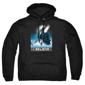 Men's The Polar Express I Believe Pull-Over Hoodie - 1 of 4