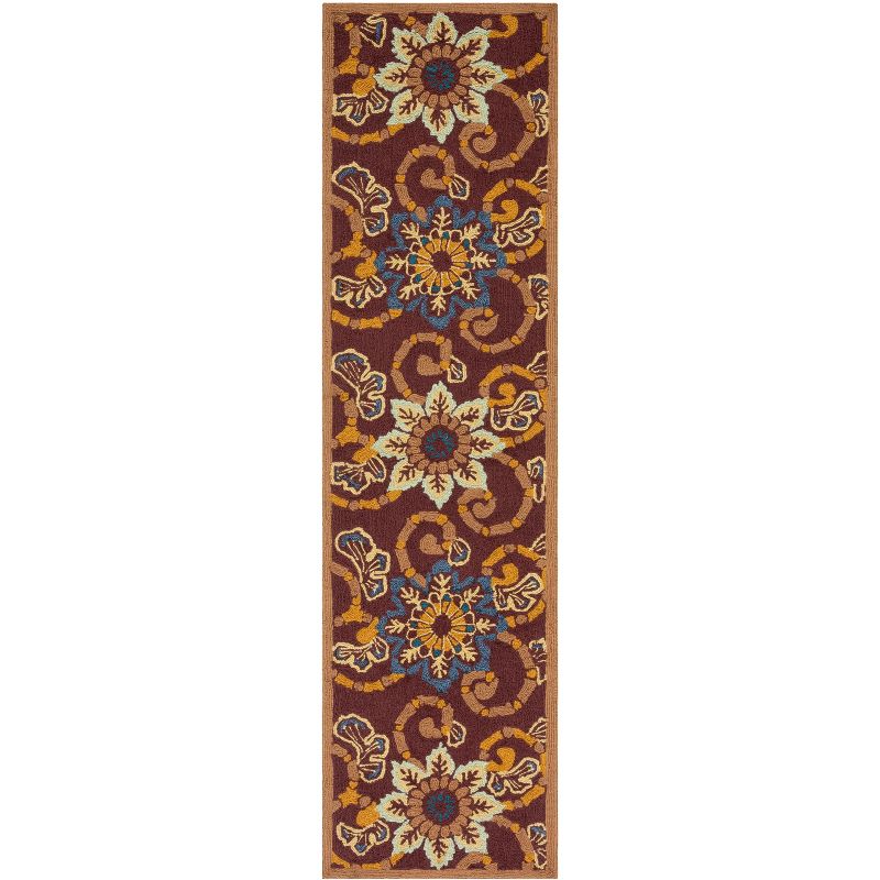 Four Seasons FRS513 Hand Hooked Area Rug  - Safavieh, 1 of 8