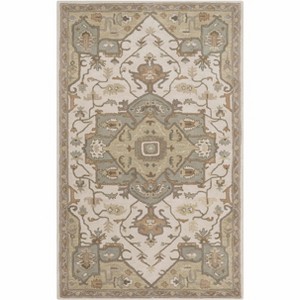 Hauteloom Broomfield 1145 Hand Tufted Blue Wool Rug - 1 of 4