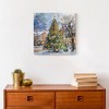 Creative Products Christmas Town Square 24 x 24 Canvas Wall Art - 4 of 4