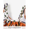 PATPAT Family Matching Swimsuits Two Piece Hawaiian Tropical Beach Bikini and Swim Trunks Shorts Set - 4 of 4