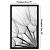 Americanflat 21x34 Picture Frame  - Black Picture Frame - Wide Photo Frames Made of Engineered Wood - Epic Collection - Black - 2 of 4