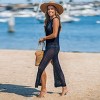 Women's Sleeveless Cutout Bodycon Cover-Up Maxi Dress - Cupshe - 2 of 4