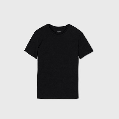 Men's Casual Fit Every Wear Short Sleeve T-Shirt - Goodfellow & Co™ Black M