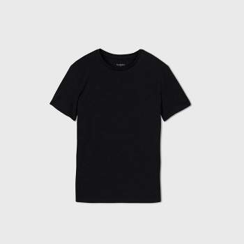 Short-sleeved baseball shirt / T-shirt template - Stock
