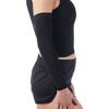 Absolute Support Women’s 20–30mmHg Graduated Medical Compression Arm Sleeve – Medical Support for Recovery & Muscle Relief, A813W - 3 of 4