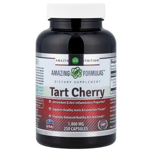 Amazing Nutrition Tart Cherry, 1,000 mg , 250 Capsules - 1 of 4