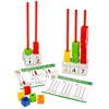 Thames & Kosmos Kids First Math: Stacking Block Abacus Math Kit with Activity Cards - 4 of 4