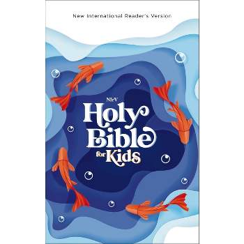 Nirv, Outreach Bible for Kids, Paperback, Blue - by  Zondervan