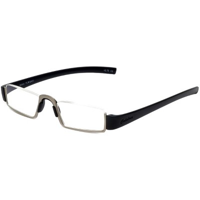 Calabria Cabriolet Designer Stainless Steel Reading Glasses